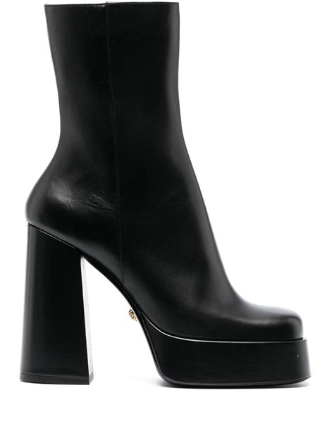 botas mujer versace|Zapatos Opera Bow con punta redonda mujer .